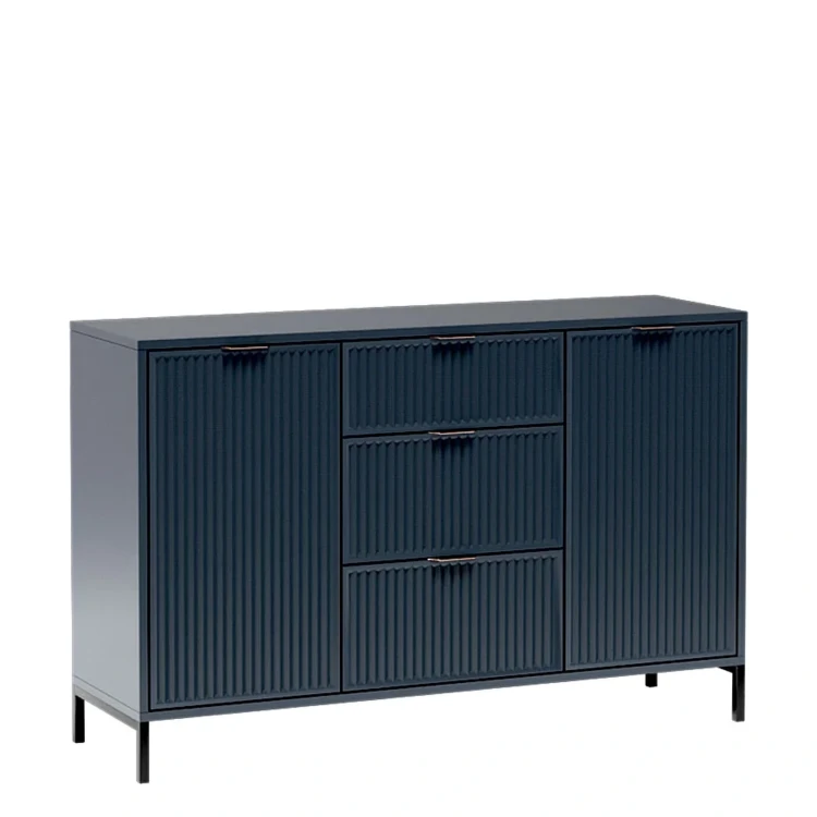 Komoda Linka Styles LS-2 Indigo – widok frontalny studio
