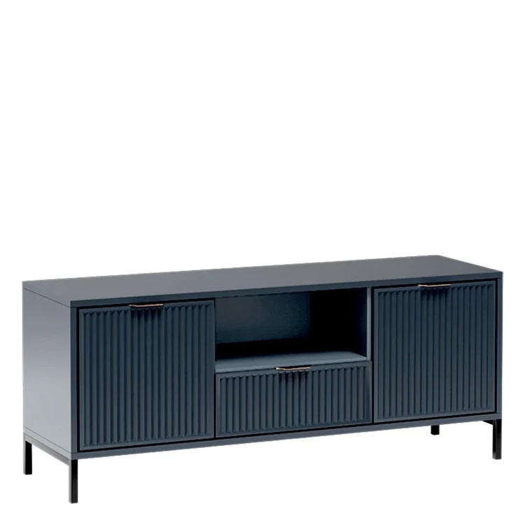 Komoda Linka Styles LS-3 Indigo – widok frontalny studio