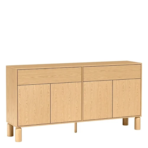 Komoda Sanden SN-1 Bookmatch – widok frontalny studio