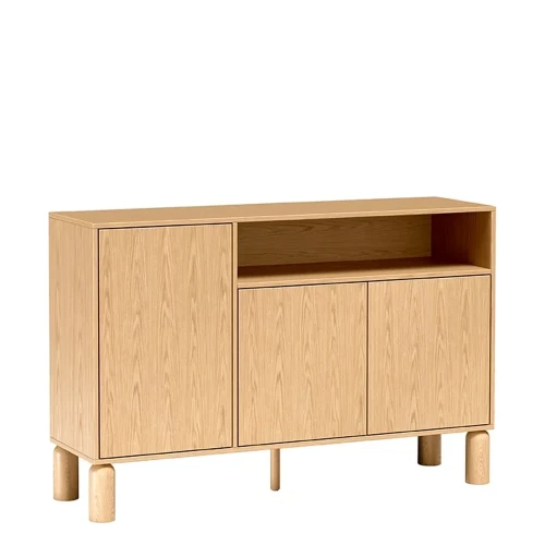 Komoda Sanden SN-2 Bookmatch – widok frontalny studio