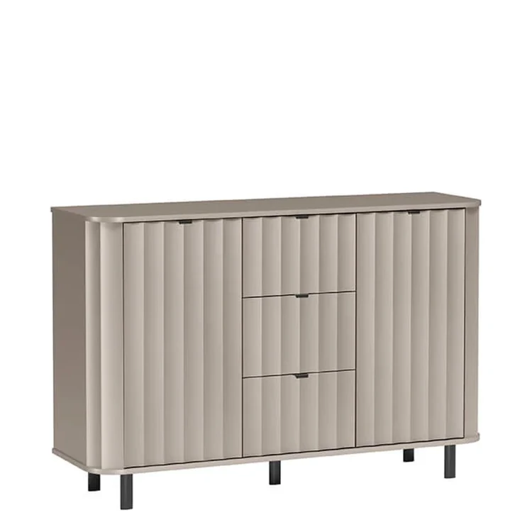 Komoda Novado NOVADO-1 Clay Gray – widok frontalny studio