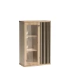 Komoda-Witryna Cali C-3 Artisan – widok frontalny studio
