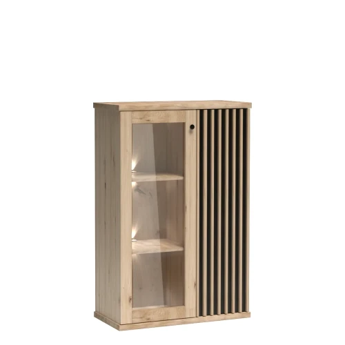 Komoda-Witryna Cali C-3 Artisan – widok frontalny studio
