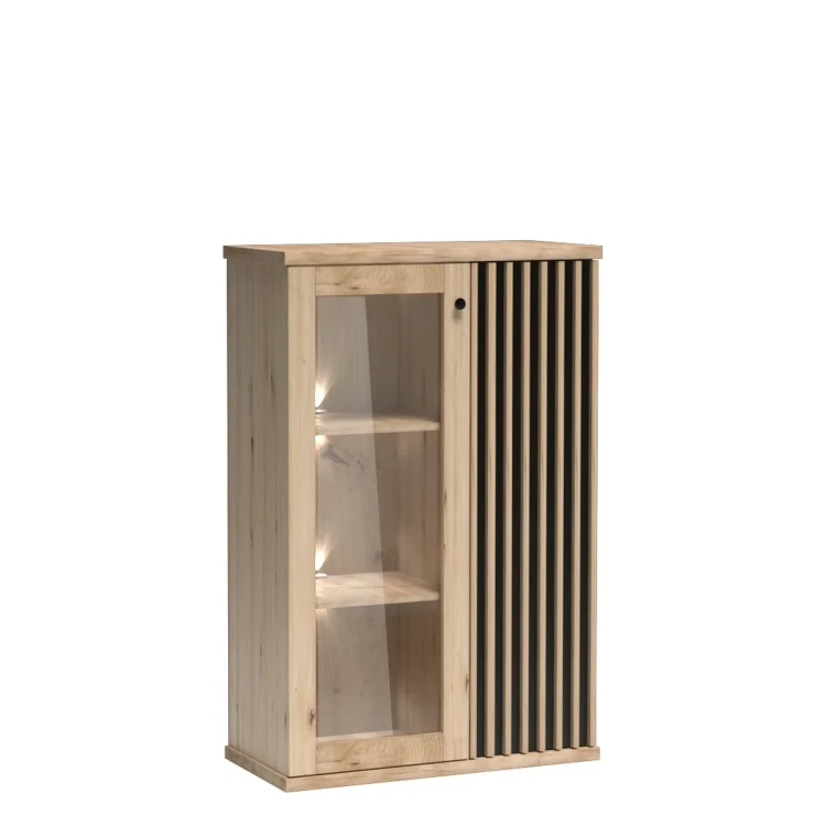Komoda-Witryna Cali C-3 Artisan – widok frontalny studio