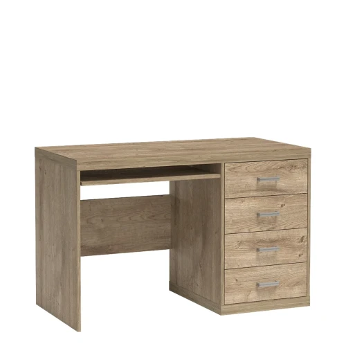 Biurko Natural N16 Ribbeck – widok frontalny studio