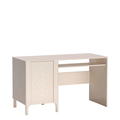 Biurko Malumi MM-9 Cashmere – widok frontalny studio