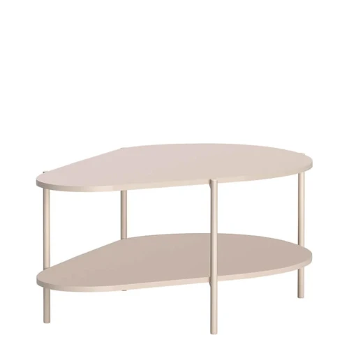 Stolik kawowy Malumi MM-8 Cashmere – widok frontalny studio