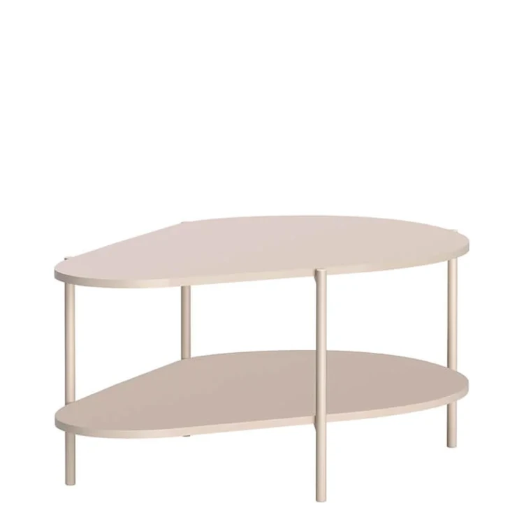 Stolik kawowy Malumi MM-8 Cashmere – widok frontalny studio