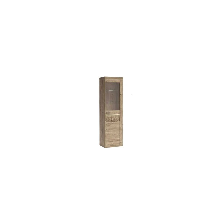 Witryna Natural N4 Ribbeck – efekt oświetlenia LED