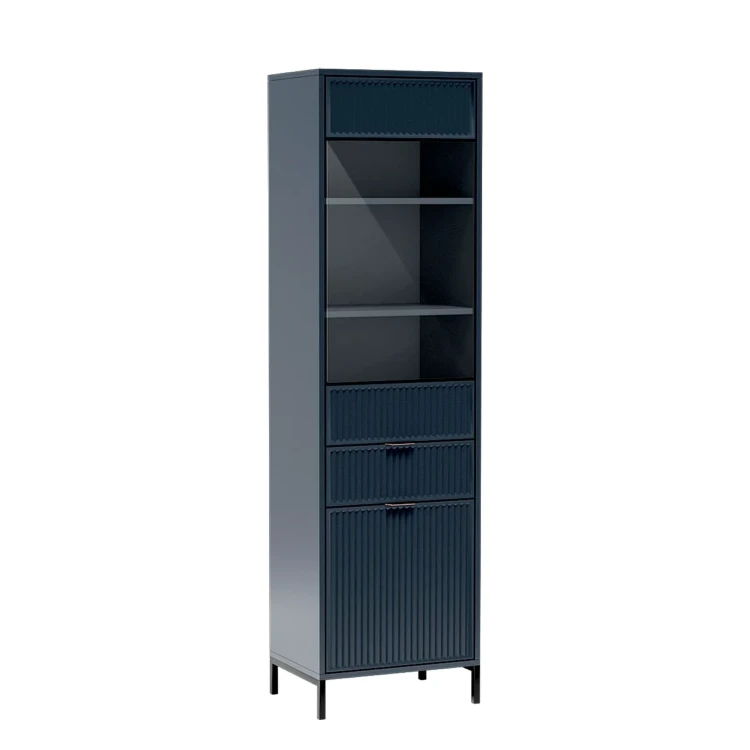 Witryna Linka Styles LS-5 Indigo – widok frontalny studio