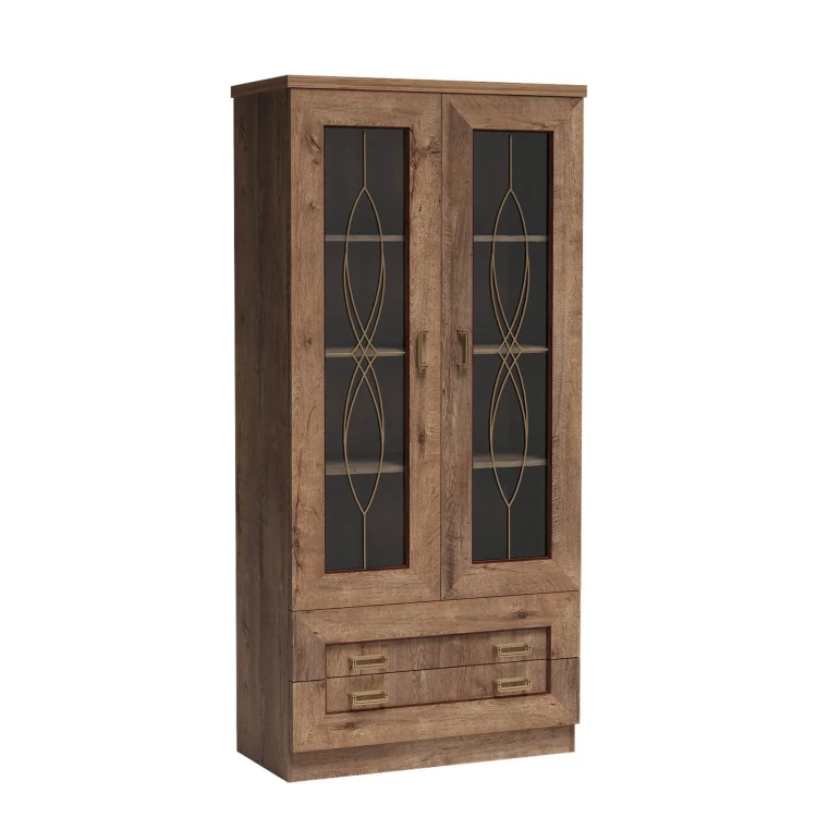 Witryna Tadeusz T-8 Dąb Lefkas – widok frontalny studio