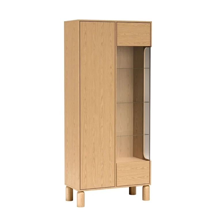 Witryna Sanden SN-4 Bookmatch – widok frontalny studio