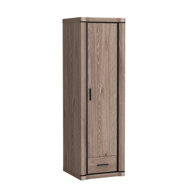 Szafa Dallas D-19 Dąb Truflowy – widok frontalny studio
