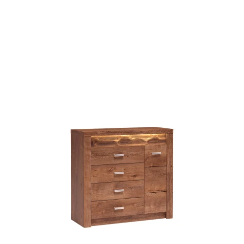 Komoda Indianapolis I-17 Jasny Jesion