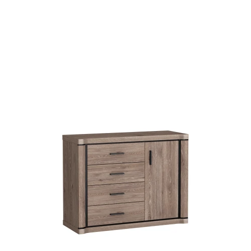 Komoda Dallas D-3 Dąb Truflowy