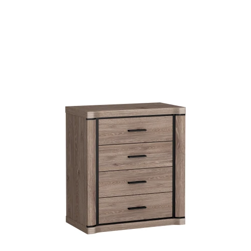 Komoda Dallas D-4 Dąb Truflowy