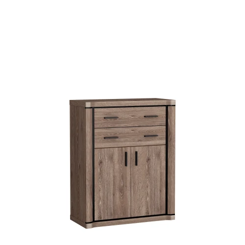 Komoda Dallas D-6 Dąb Truflowy