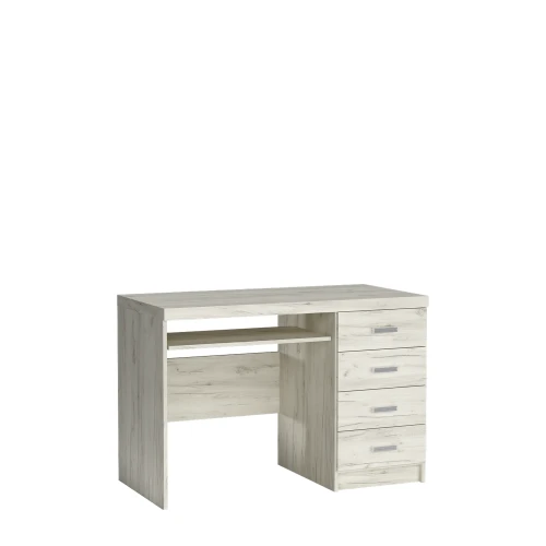 Biurko Indianapolis I-16 Kraft Biały