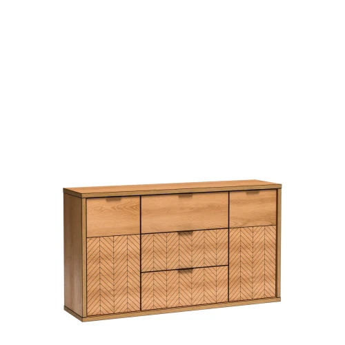 Komoda Fonti F-3 Caramel Oak