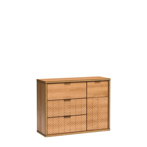 Komoda Fonti F-5 Caramel Oak