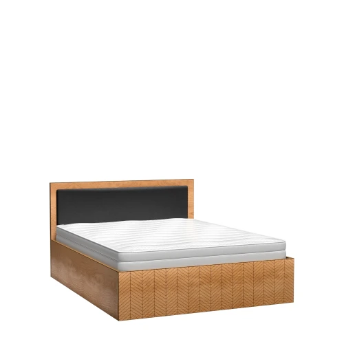 Łóżko Fonti F-12 Caramel Oak