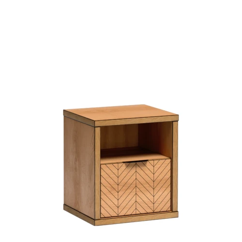 Stolik Nocny Fonti F-13 Caramel Oak