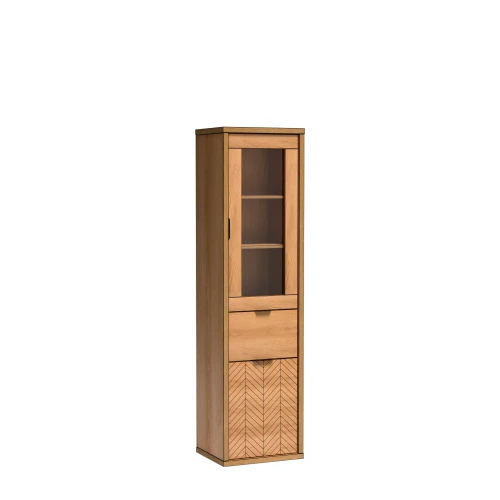 Witryna Fonti F-2 Caramel Oak