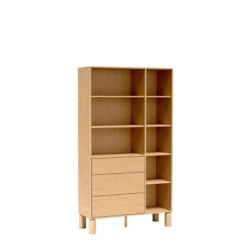 Regał Sanden SN-8 Bookmatch