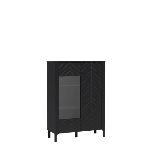 Witryna Malumi MM-3 Czarny Painflow