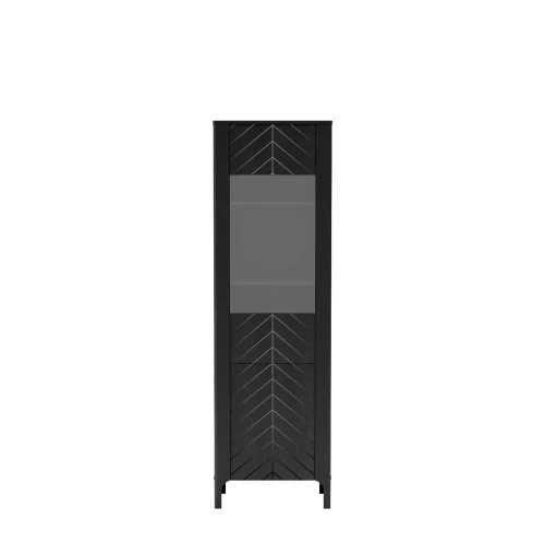 Witryna Malumi MM-4 Czarny Painflow