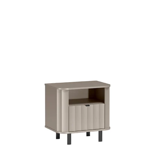 Stolik Nocny Novado NOVADO-7 Clay Gray