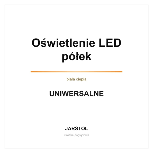 Oświetlenie LED półek (uniwersalne)