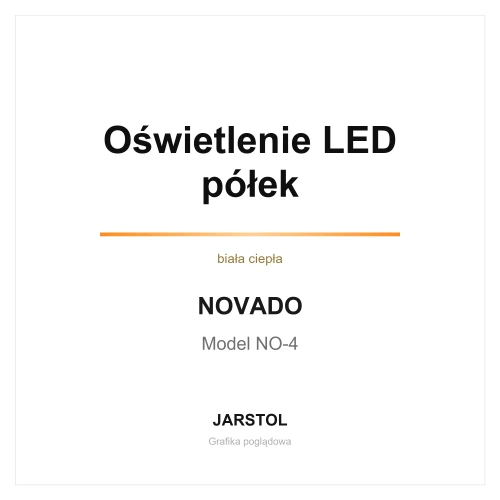 Oświetlenie LED półek - Novado (NO-4)