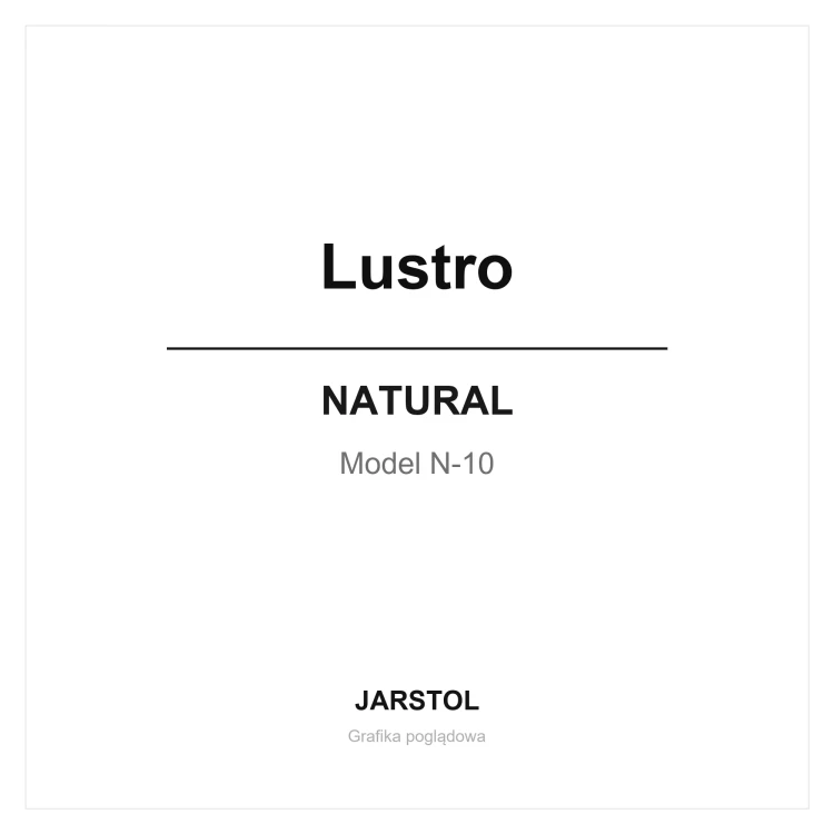 Lustro - Natural (N-10)