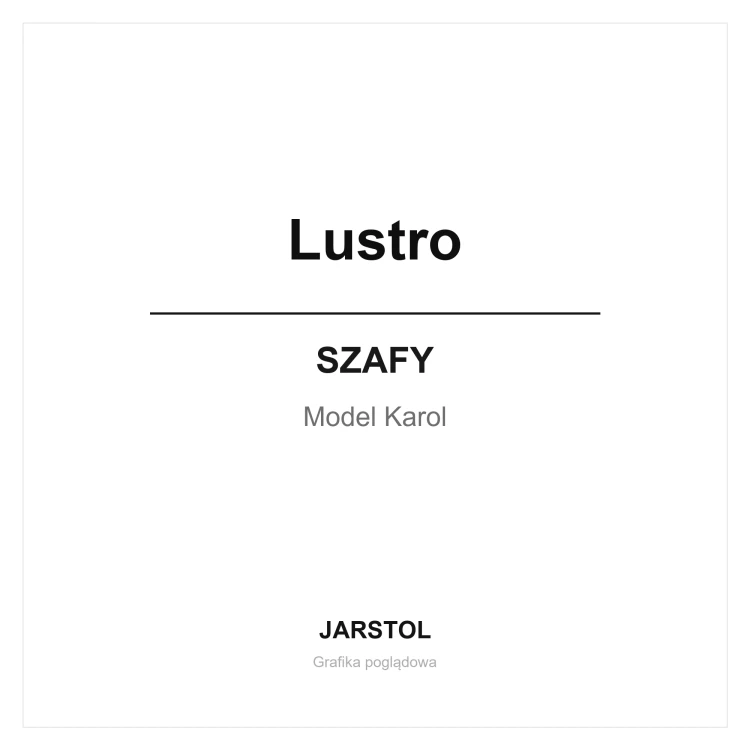 Lustro - Szafy (Karol)