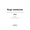 Nogi metalowe - Cali (C-12, C-20, C-4, C-6)