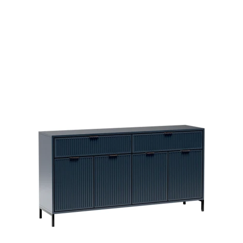 Komoda Linka Styles LS-1 Indigo – widok frontalny studio