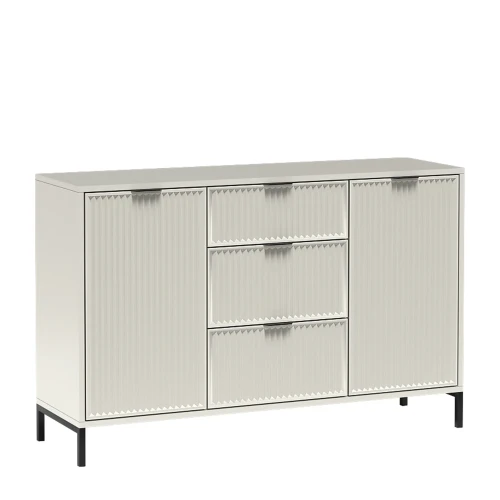 Komoda Linka Styles LS-2 Cashmere 18 – widok frontalny studio