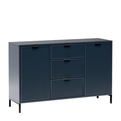 Komoda Linka Styles LS-2 Indigo – widok frontalny studio