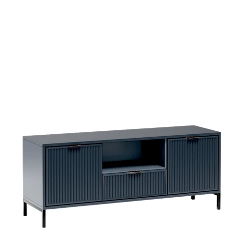Komoda Linka Styles LS-3 Indigo – widok frontalny studio