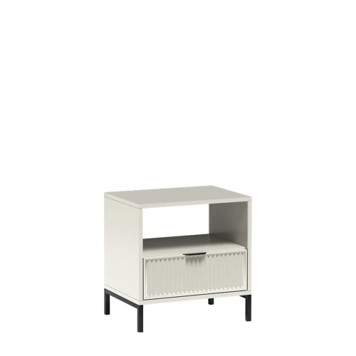 Stolik Nocny Linka Styles LS-7 Cashmere 18 – widok frontalny studio