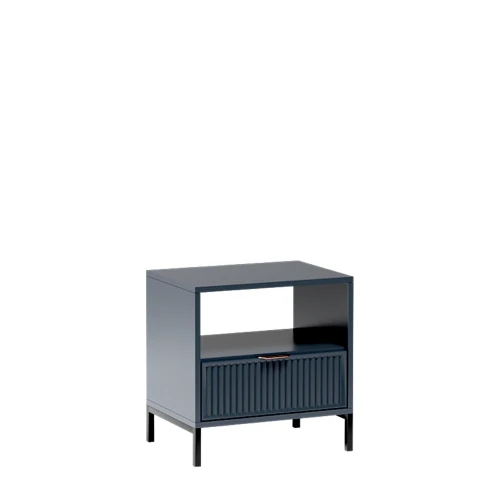 Stolik Nocny Linka Styles LS-7 Indigo – widok frontalny studio