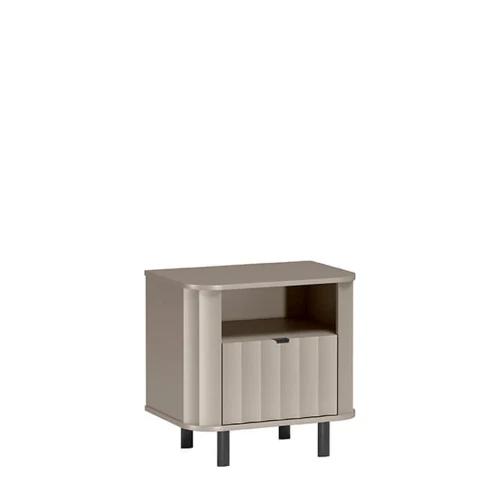 Stolik Nocny Novado NOVADO-7 Clay Gray