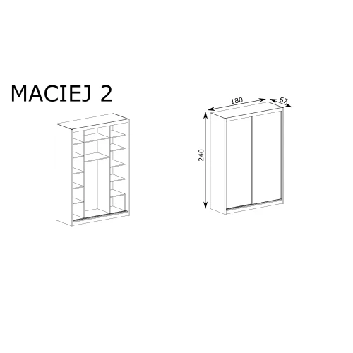 Szafa  Maciej 2 Artisan