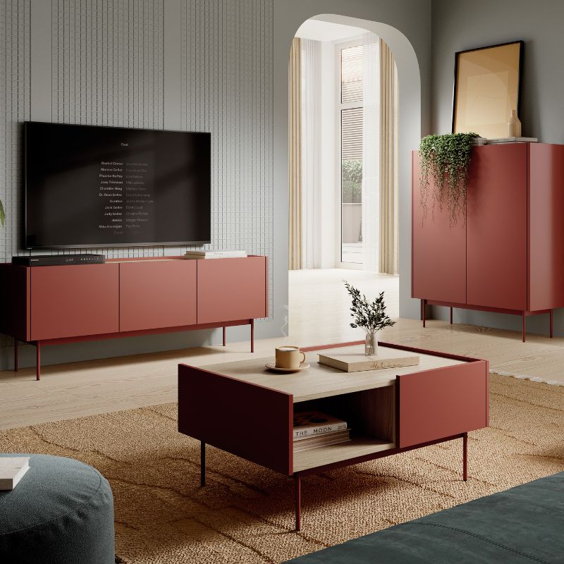 Color Ceramic Red